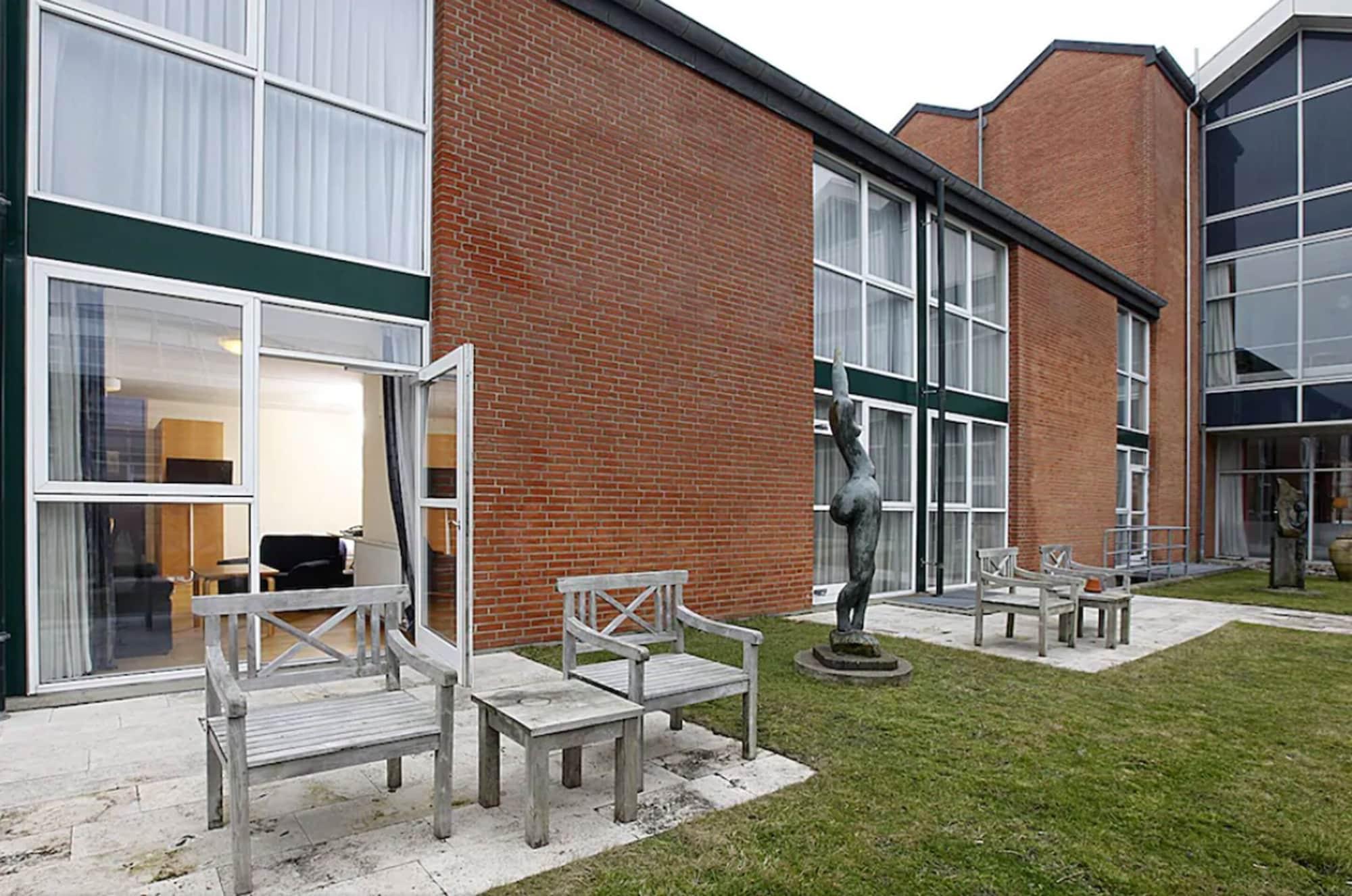 Skaga Hotel Hirtshals Exterior photo