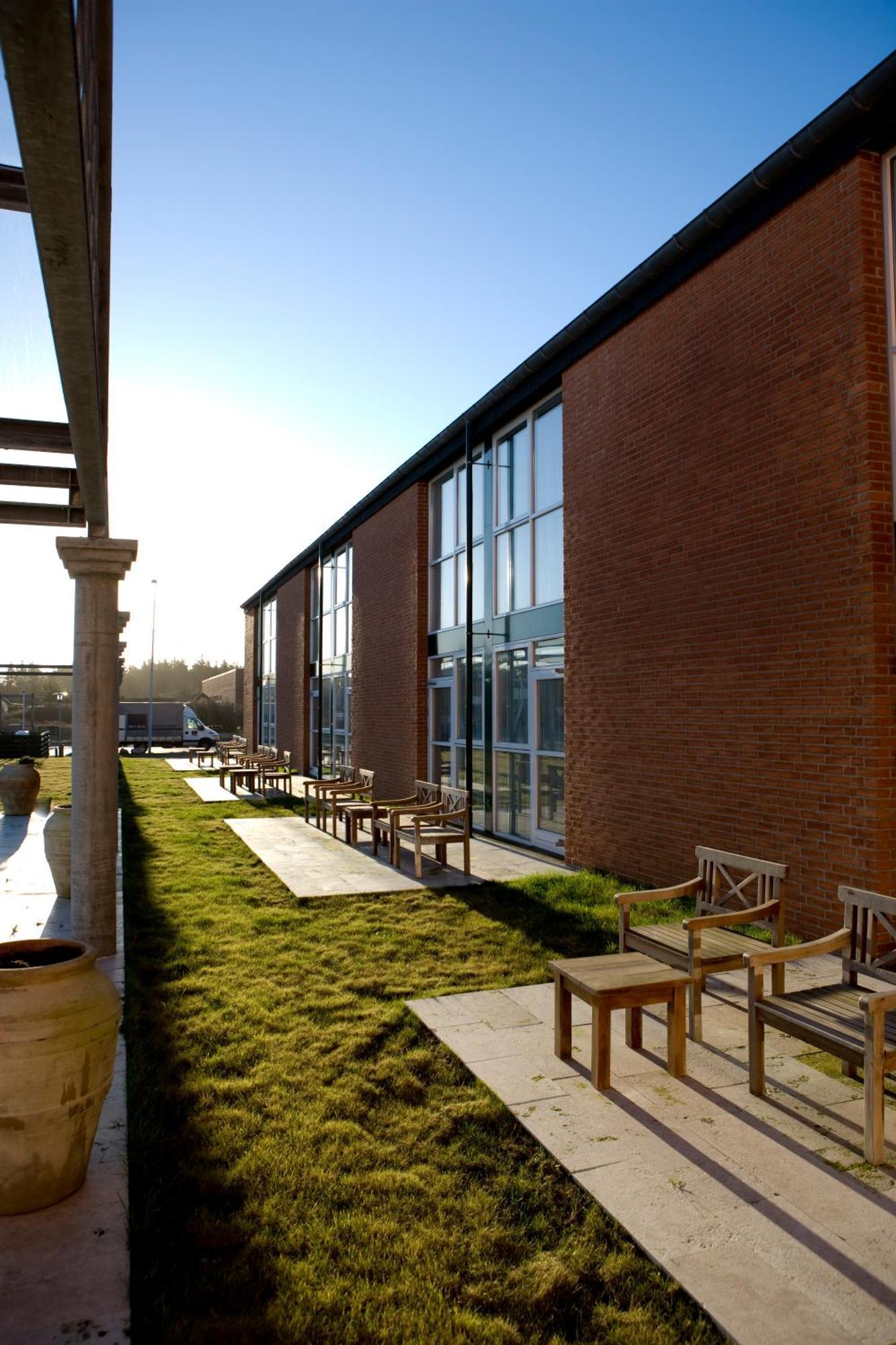 Skaga Hotel Hirtshals Exterior photo